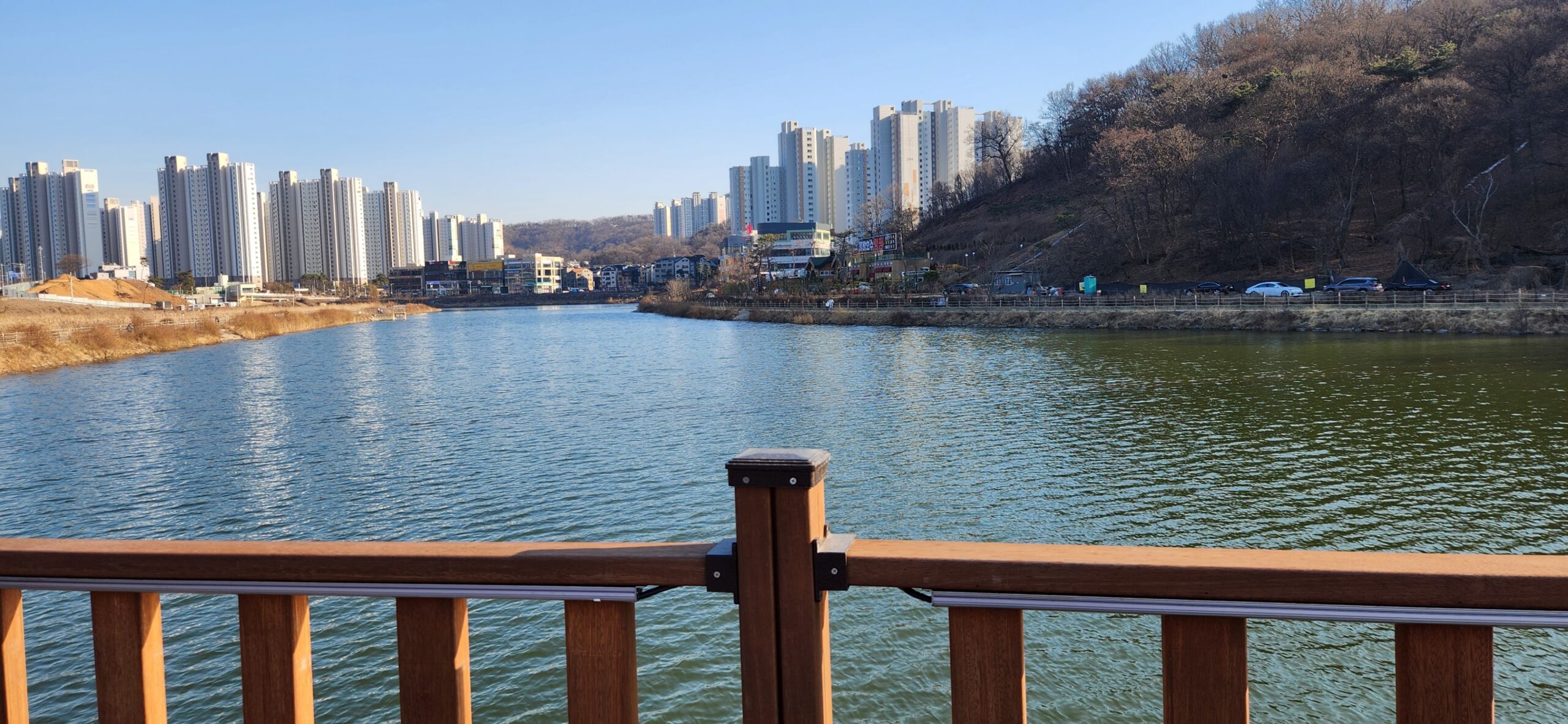 물왕저수지 산책 - 여행 스케치