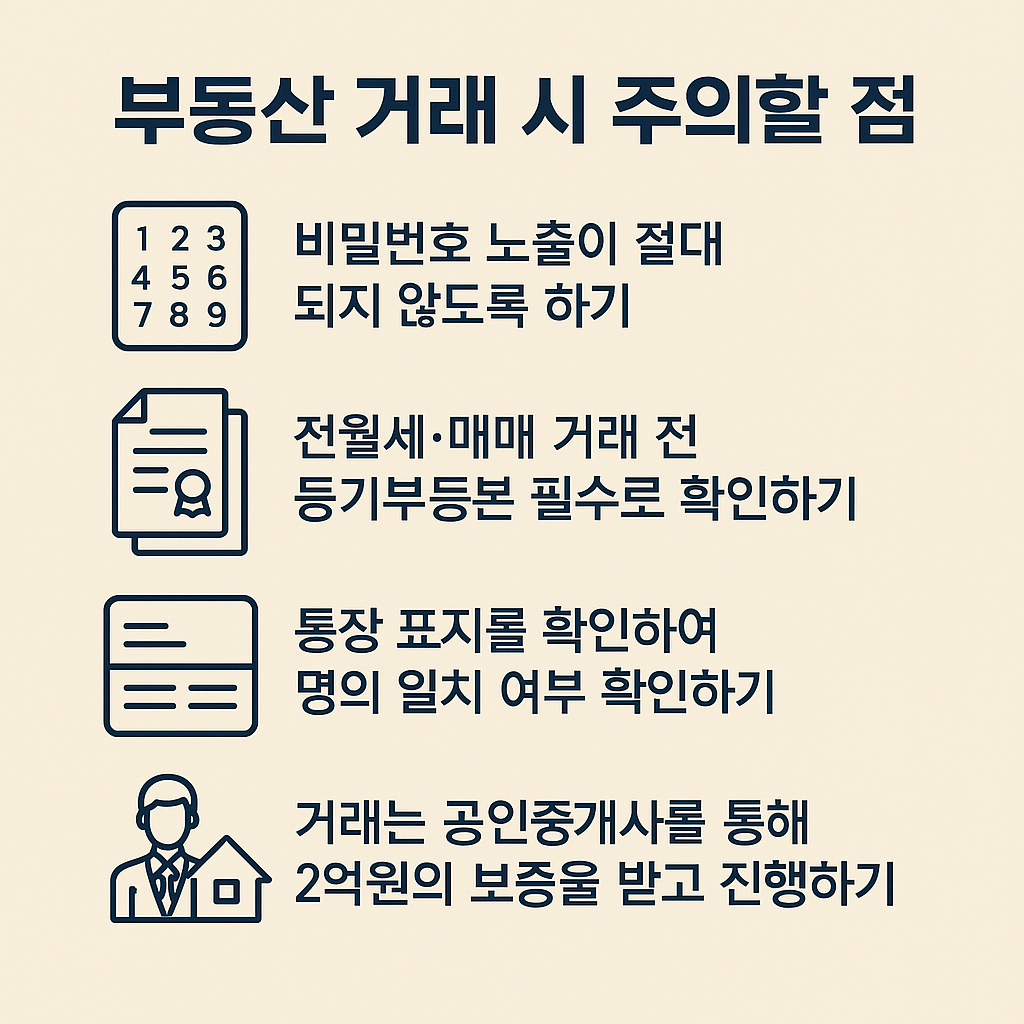 당근마켓을 이용한 부동산 사기거래 주의 - 기타 tip
