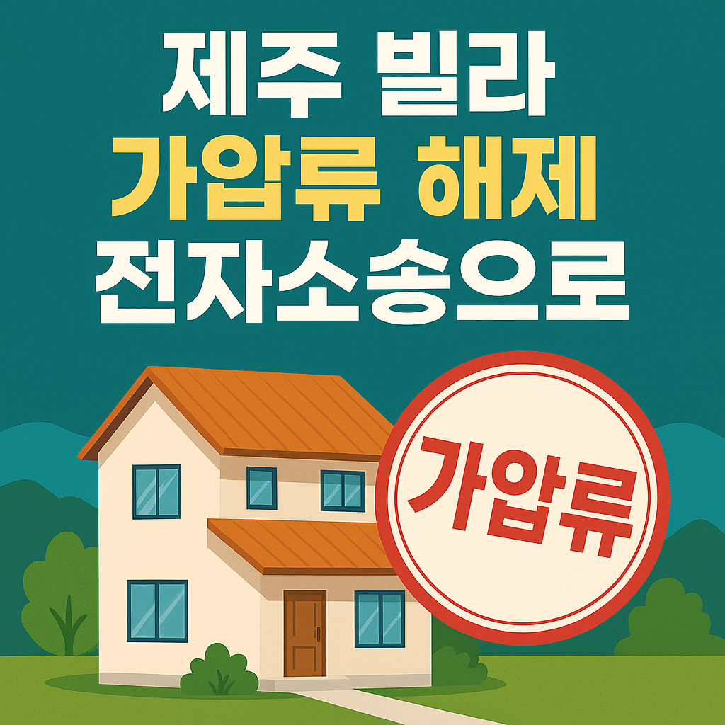 가압류 취소 신청 (ft.전자소송) - 경공매
