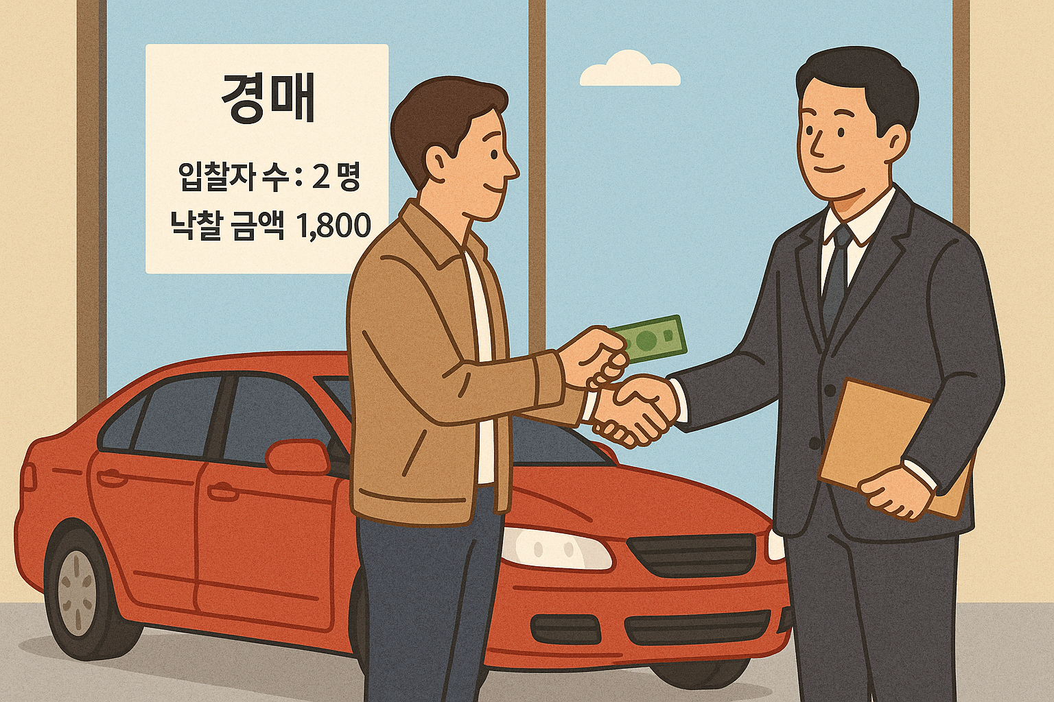 자동차 경매·공매 투자, 반드시 알아야 할 주의사항 - 경공매
