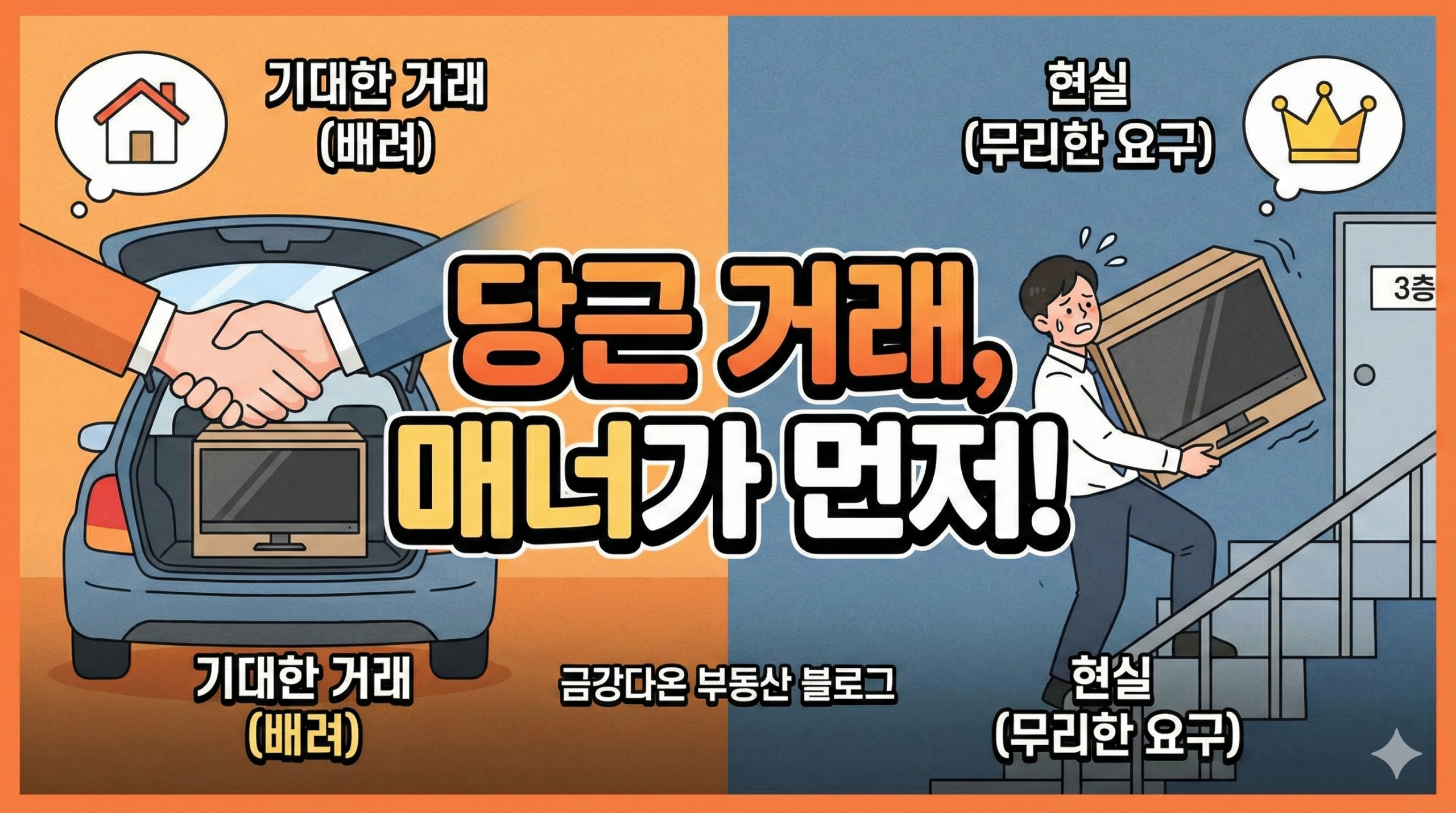 당근마켓 거래, '만원'보다 중요한 것은 '최소한의 매너'입니다 - 오늘생각