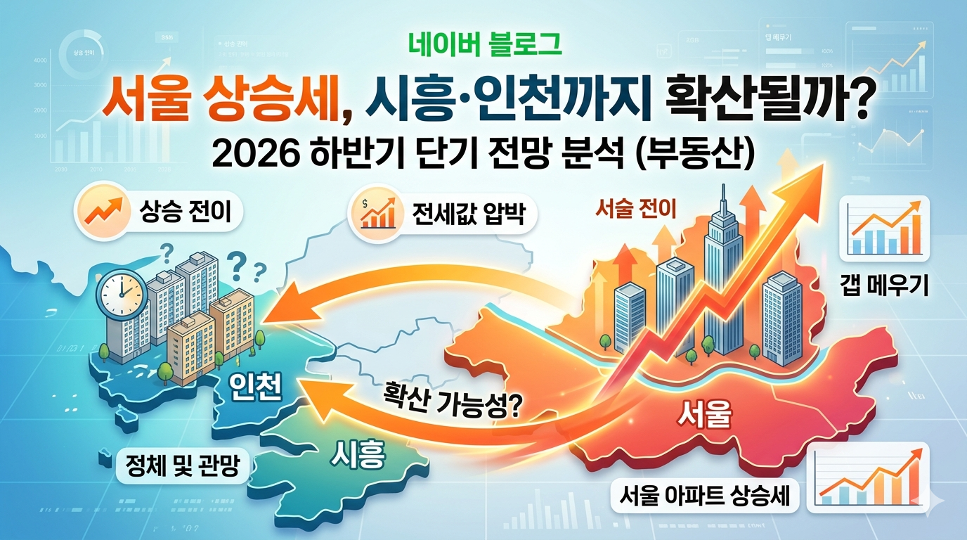 수도권 외곽지 부동산 전망 (ft.단기 전망) - 부동산이야기