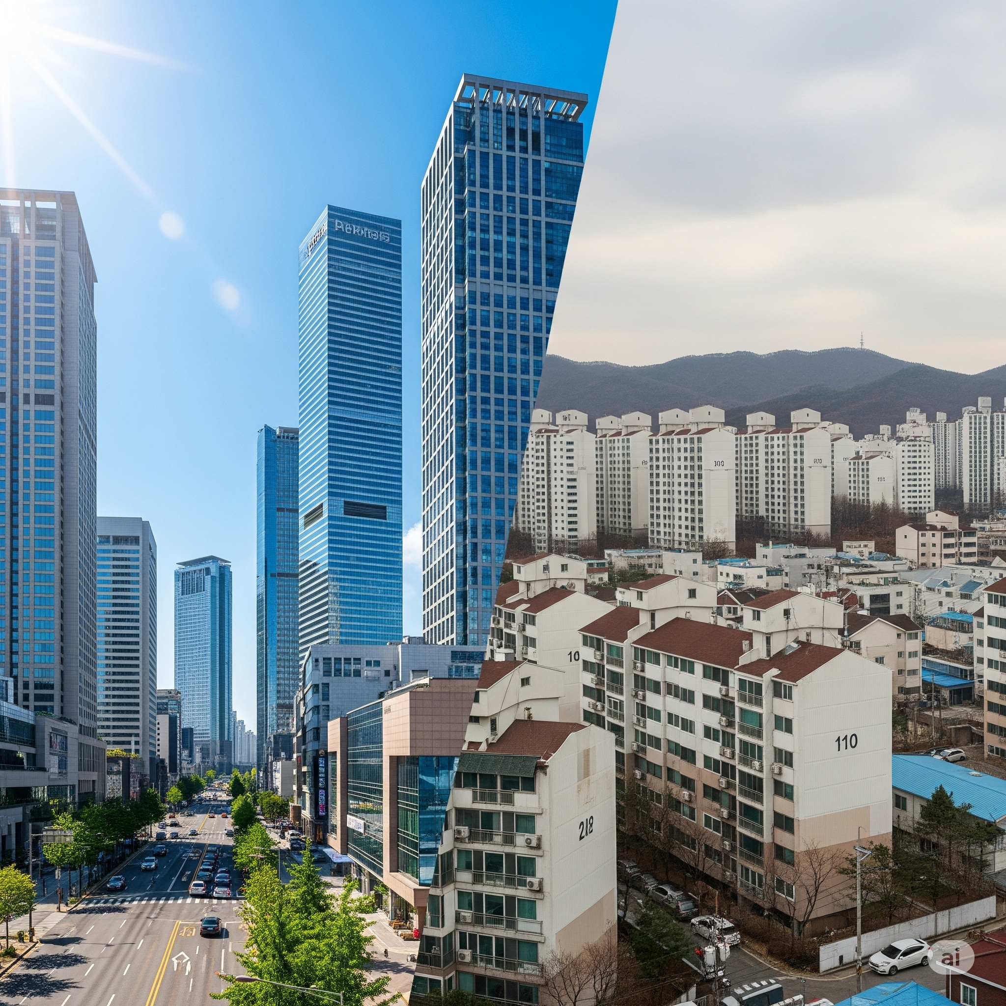 부동산 시장의 문제는 양극화 - 부동산이야기