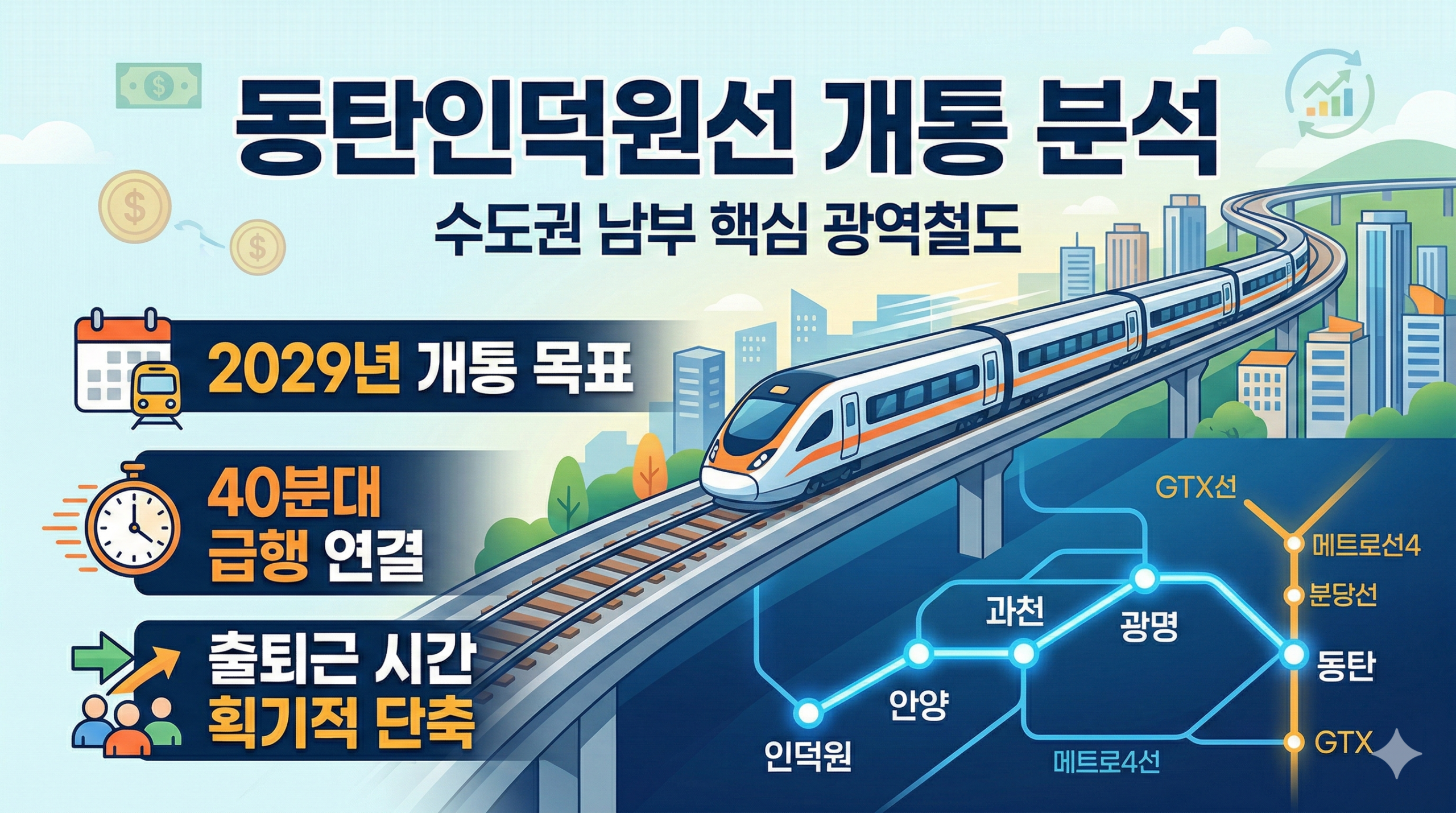 인덕원-동탄선에 대하여 알아보자 - 기타