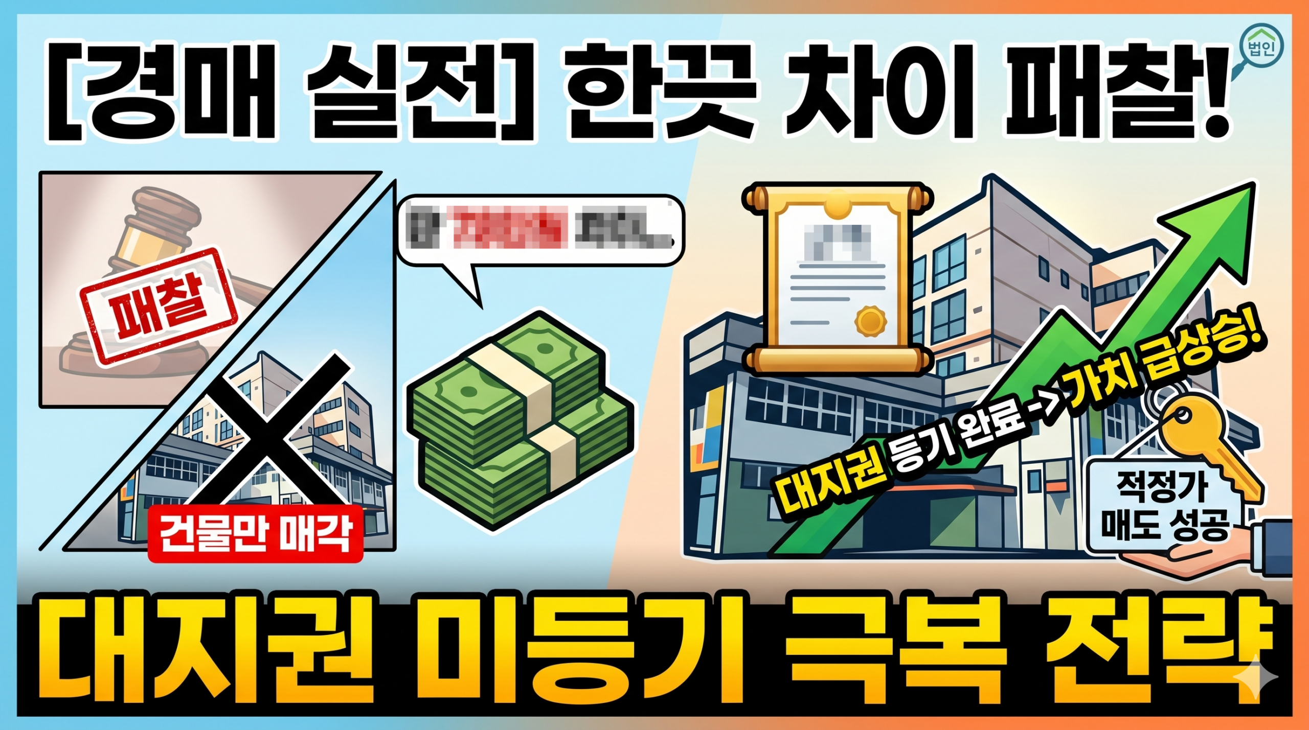 [패찰기] 100만원 미만 상가가 있다니! 대전 2024타경112309 (2) - 경공매