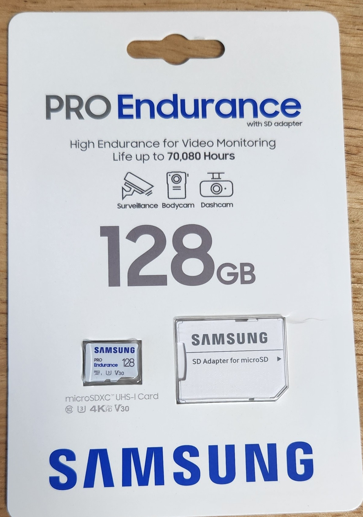 삼성 Micro-SD Pro Endurance AS정보 - 기타 tip