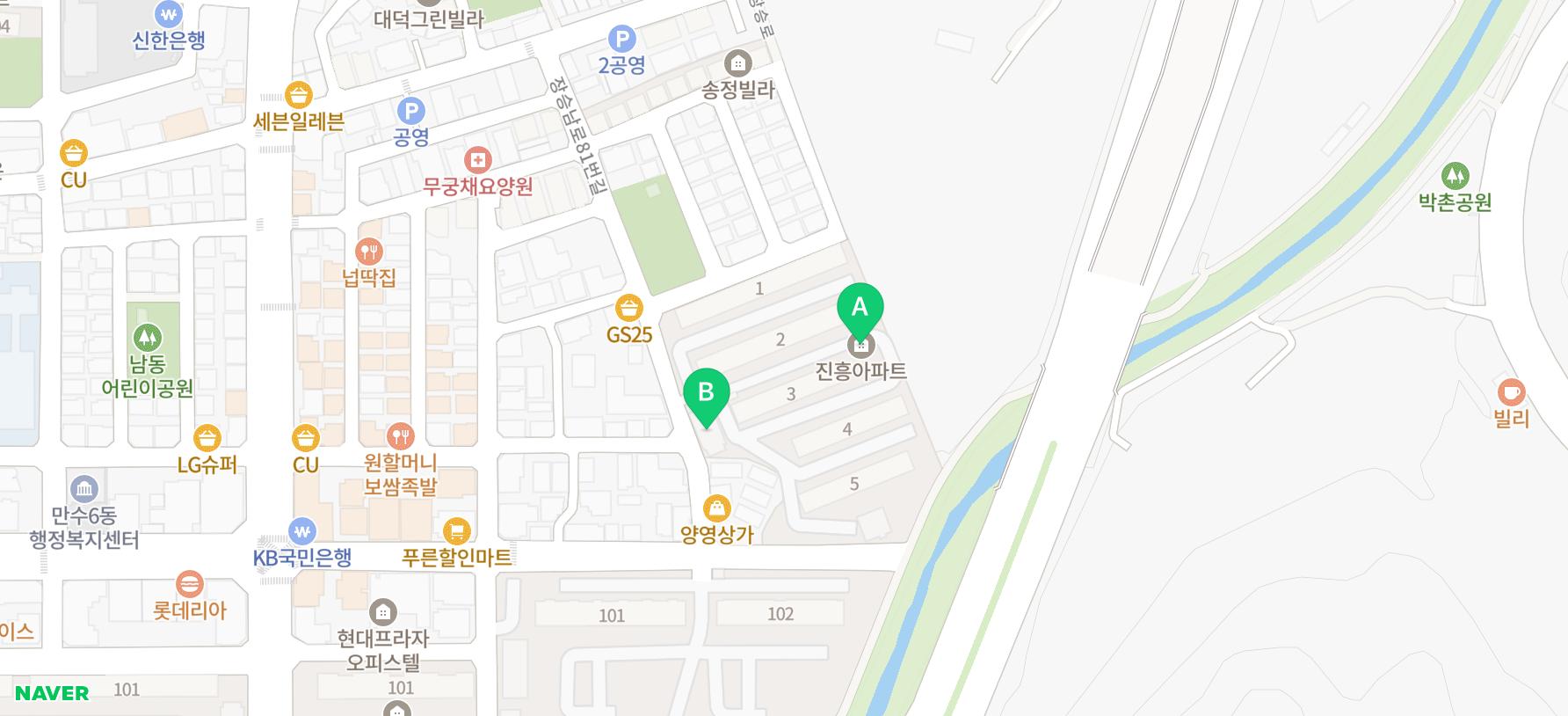 인천 남동구 만수동 진흥아파트 소개 - 부동산이야기