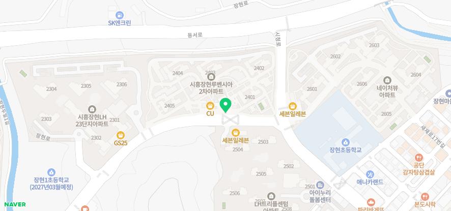 경기도 시흥시 장현 루벤시아 2차 전용11평 상가 임대 - 부동산이야기