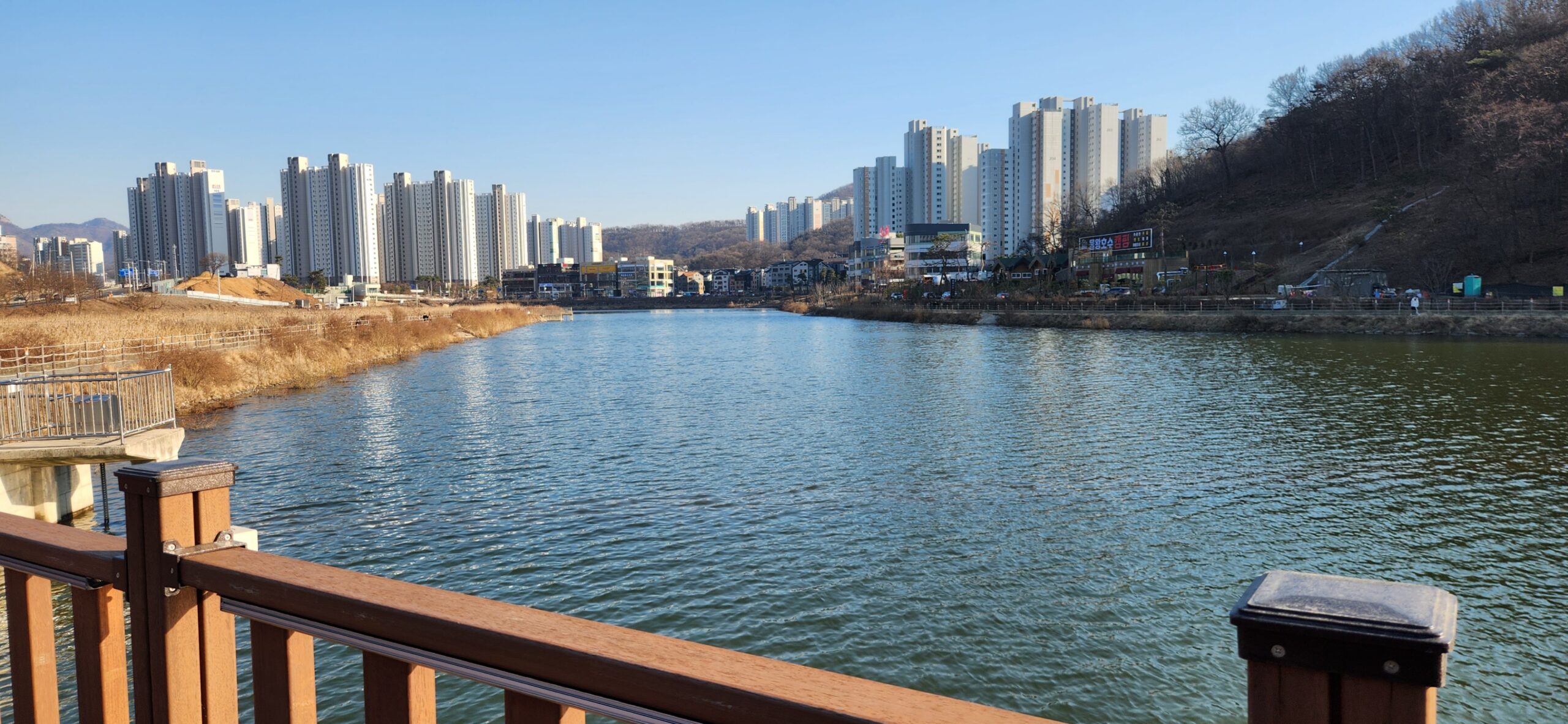 물왕저수지 산책 - 여행 스케치