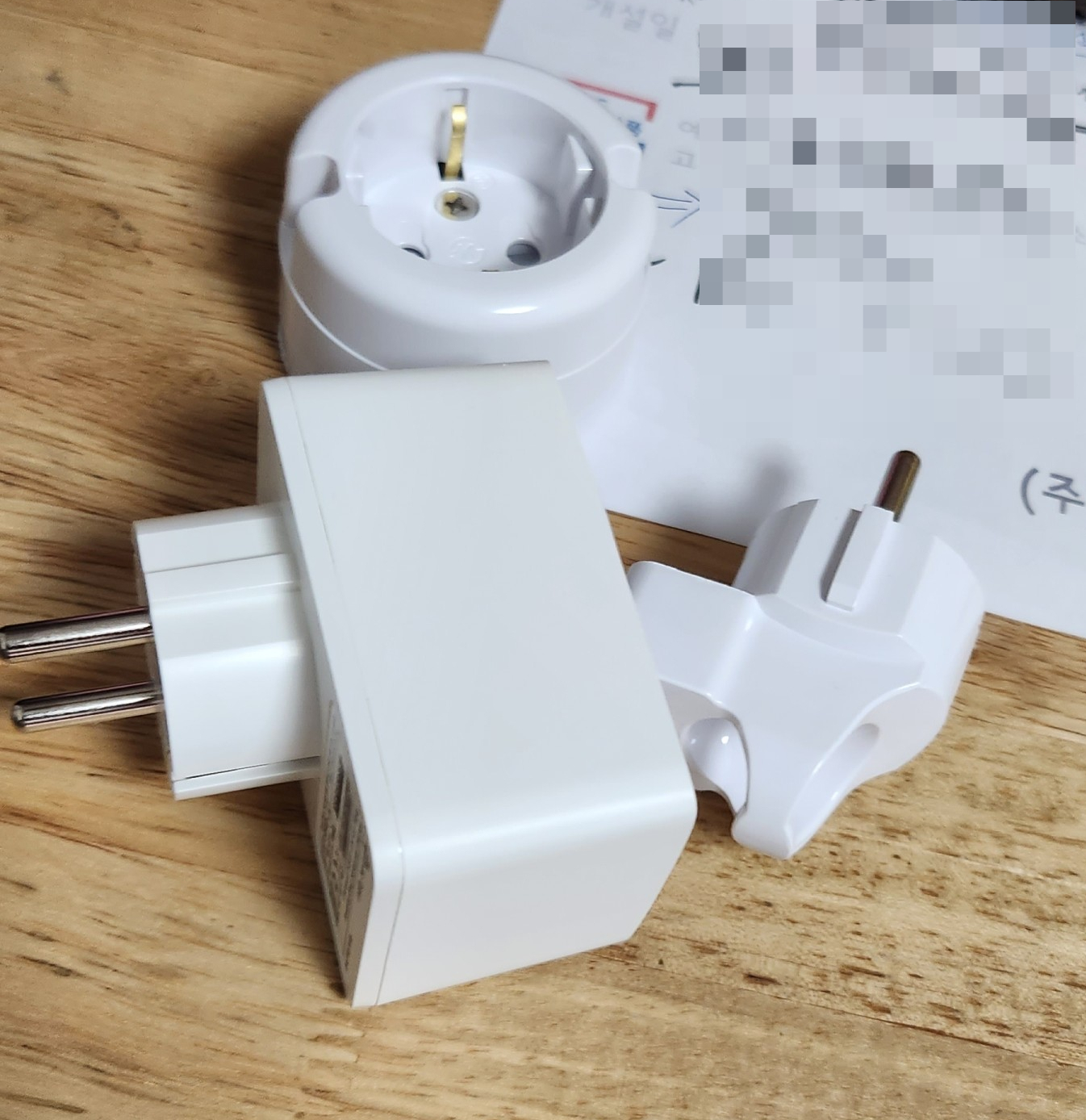 간판 타이머 대용 - IOT 플러그 구입 / 준비 - 아이스크림할인점관련