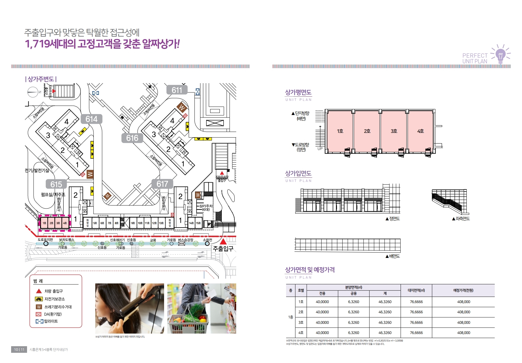 시흥 은계 S4블록(은계파크자이) 단지내 상가 입찰 결과 - 부동산이야기