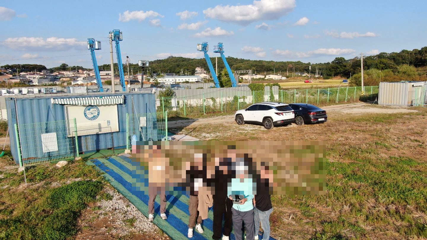 드론 촬영 사진들 - 드론