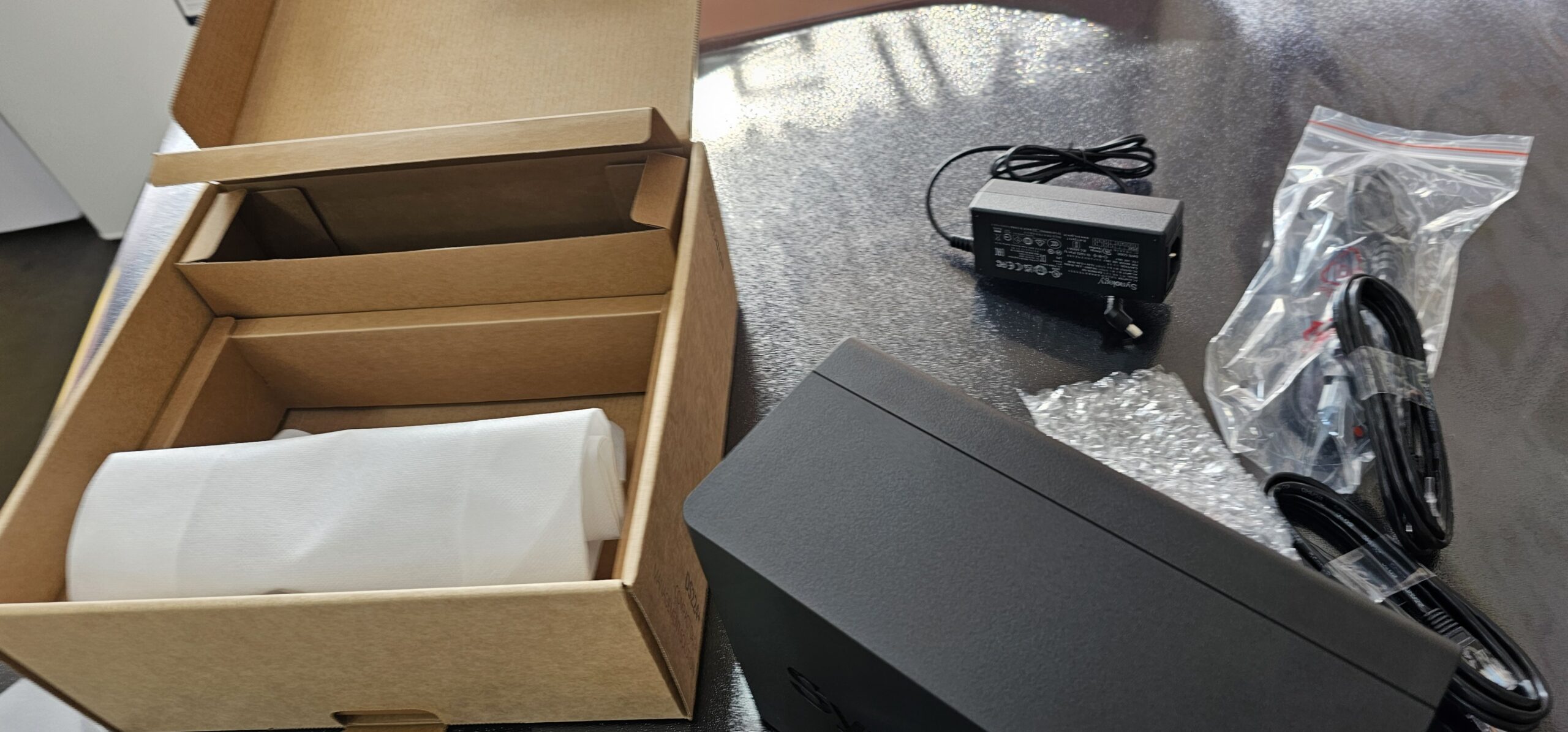 Synology NAS DS224+ 구입 (220j->224+ 마이그레이션) - 기타 tip