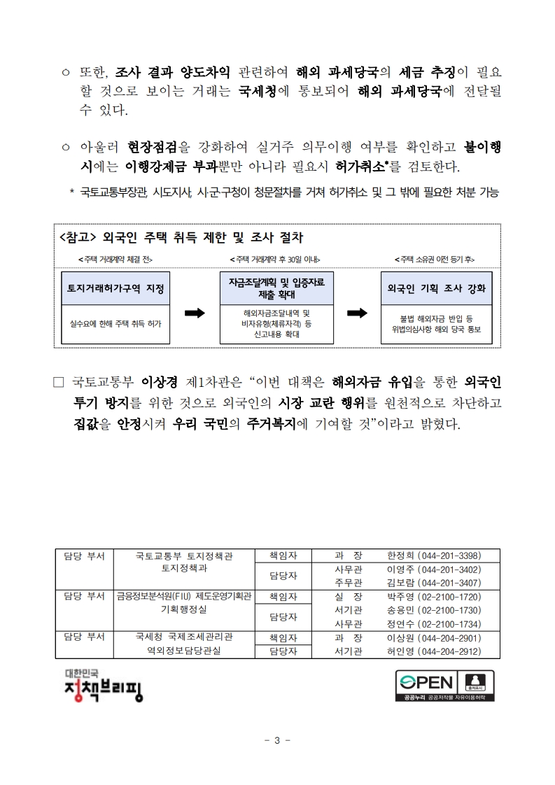 실거주하지 않는 외국인, 수도권 주택 취득 제한된다 - 부동산이야기