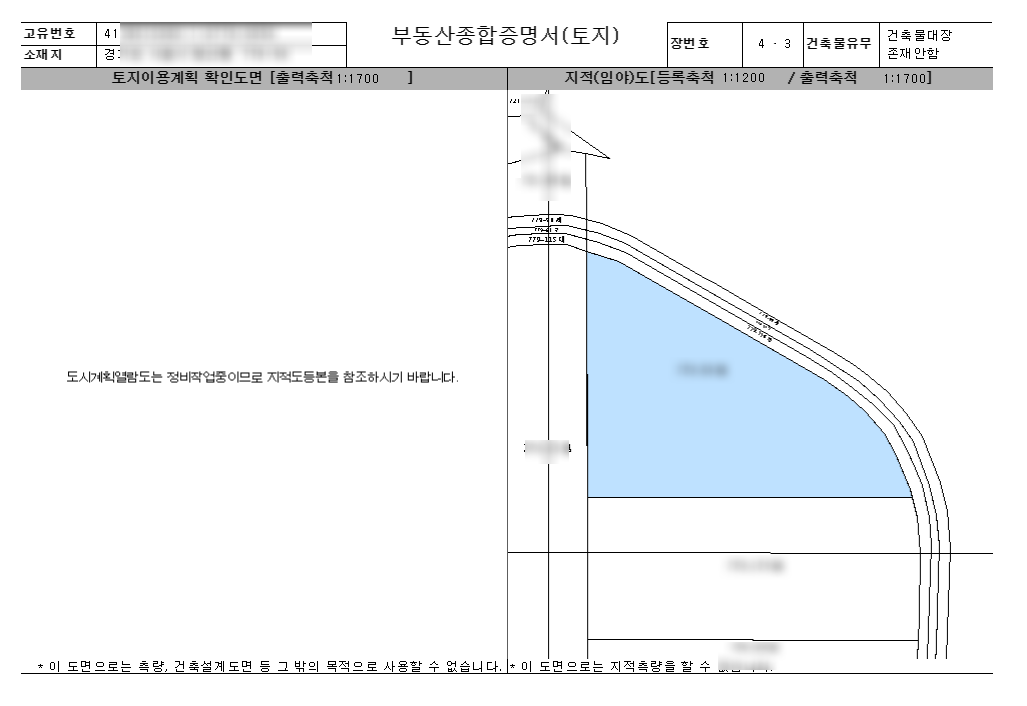부동산 소유자가 궁금할때? (부동산종합증명서-무료열람) - 부동산이야기