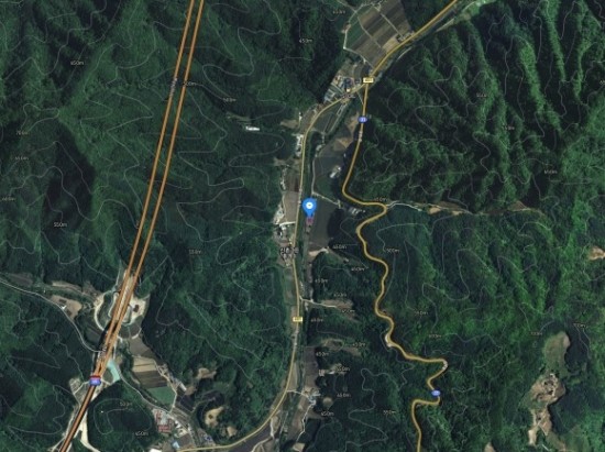 인제군 상남면 상남리 건축 가능하고 개천 접한 토지 매매 - 부동산이야기