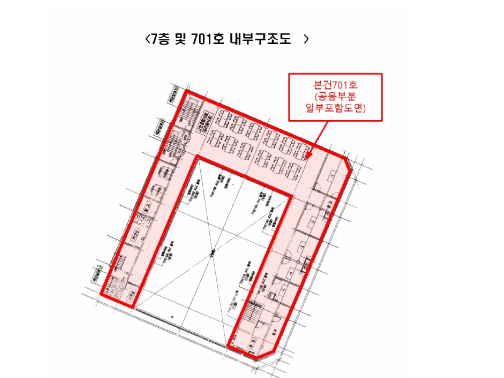 [시흥 상가 경매] 땅값도 안 되는 반값 상가! 신천역 중심상업지역 대야프라자 134평 (2025타경52169) - 경공매