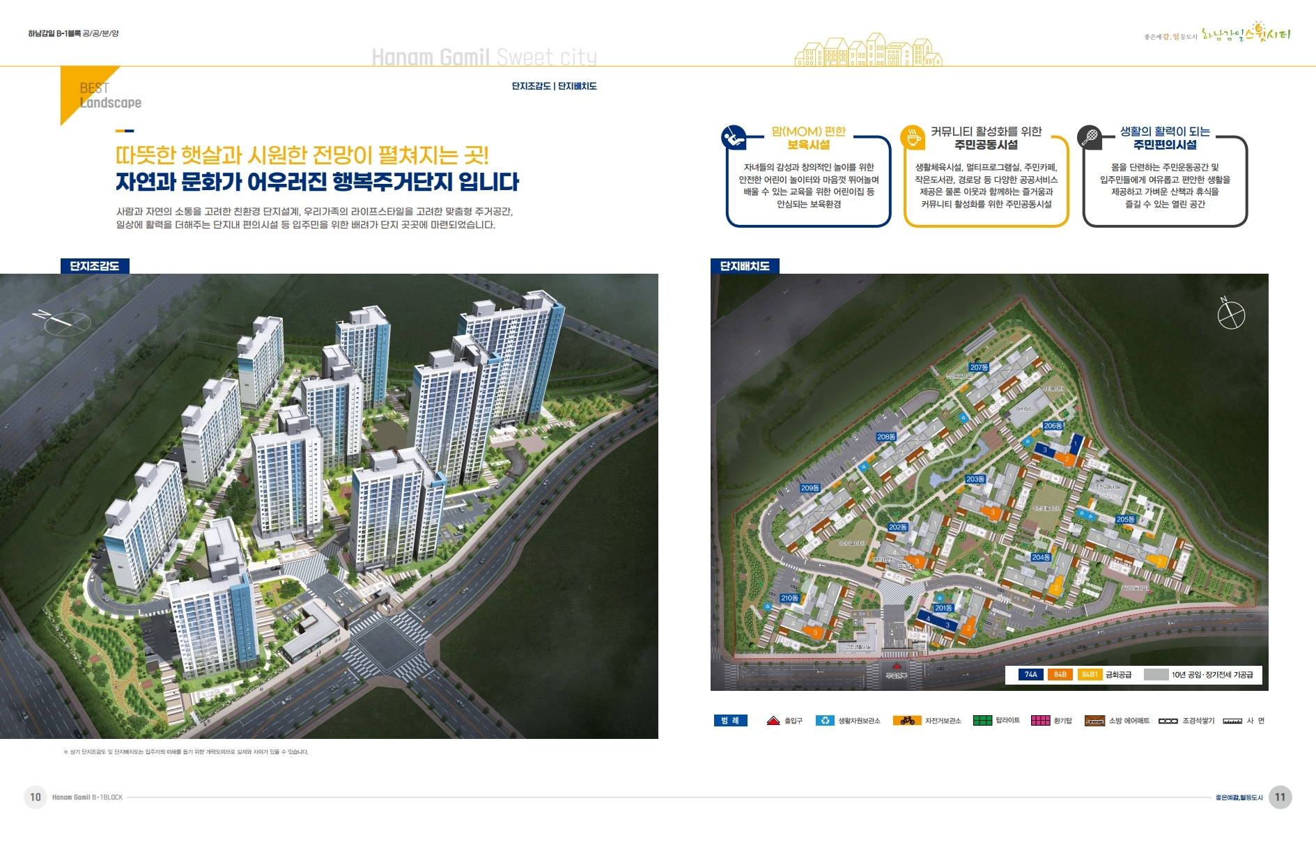 하남 감일 B1블록(스윗시티) 공공분양 입주자 모집공고 - 부동산이야기