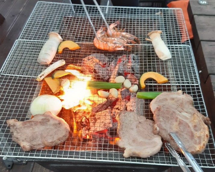 한강 와이키키마켓 후기 - 캠핑 온 것 같은 느낌 - 포토로그