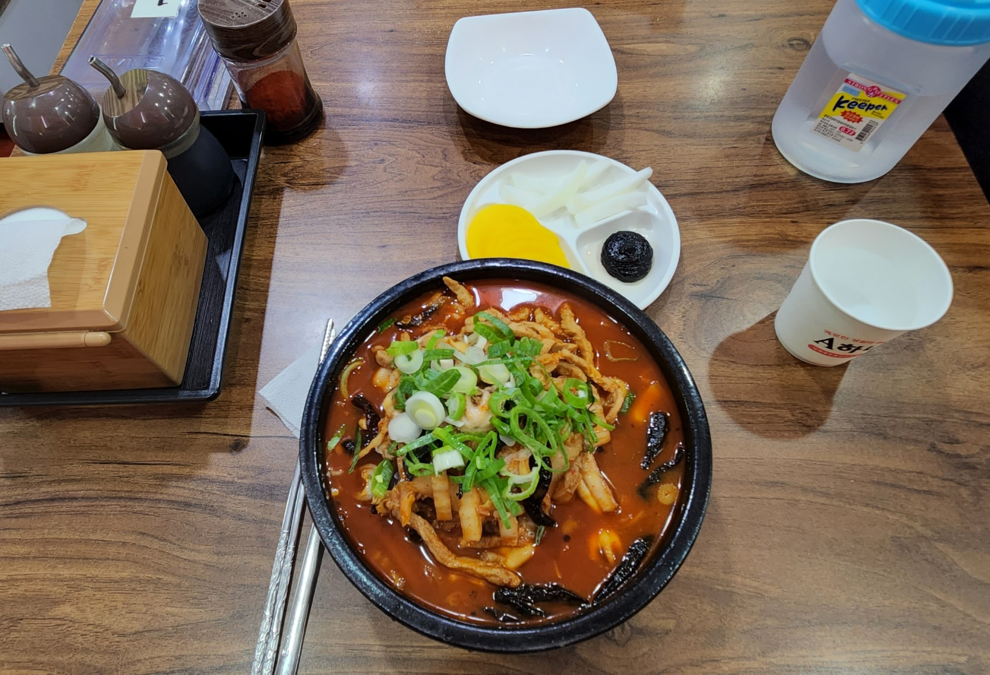 짬뽕 맛집  - 시흥 정아각 본점 - 맛집 리뷰
