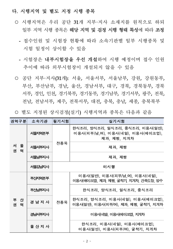 2025년 굴착기, 지게차 시험 공고 (ft. 시험장, 장비) - 운전면허이야기