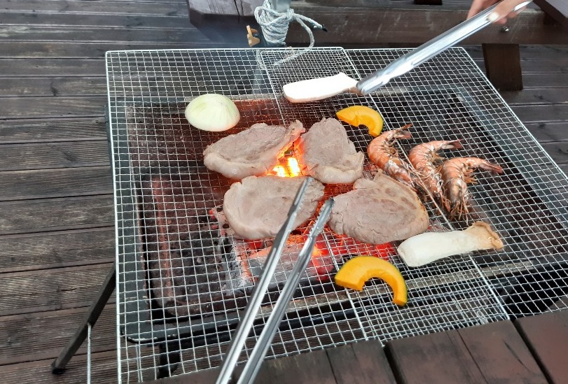 한강 와이키키마켓 후기 - 캠핑 온 것 같은 느낌 - 포토로그