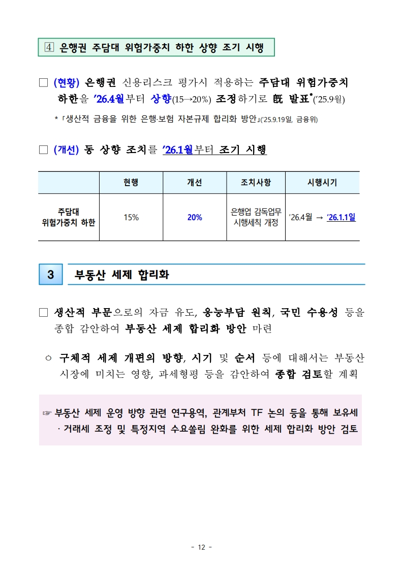 10월 15일 정부 발표 「주택시장 안정화 대책」 요약 및 해설 - 경공매
