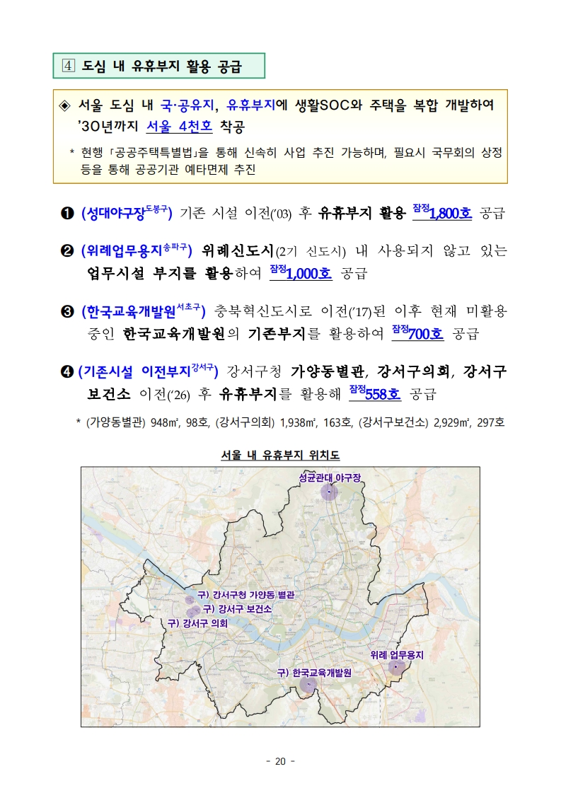 새정부 ‘주택공급 확대방안’ 총정리 (핵심 포인트 한눈에) (ft.9/7대책) - 부동산이야기