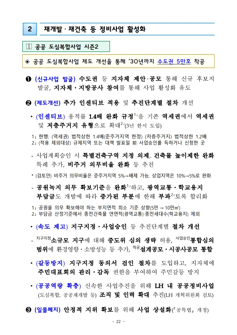 새정부 ‘주택공급 확대방안’ 총정리 (핵심 포인트 한눈에) (ft.9/7대책) - 부동산이야기