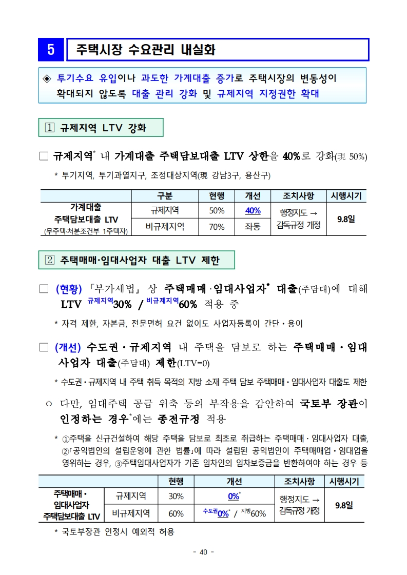새정부 ‘주택공급 확대방안’ 총정리 (핵심 포인트 한눈에) (ft.9/7대책) - 부동산이야기